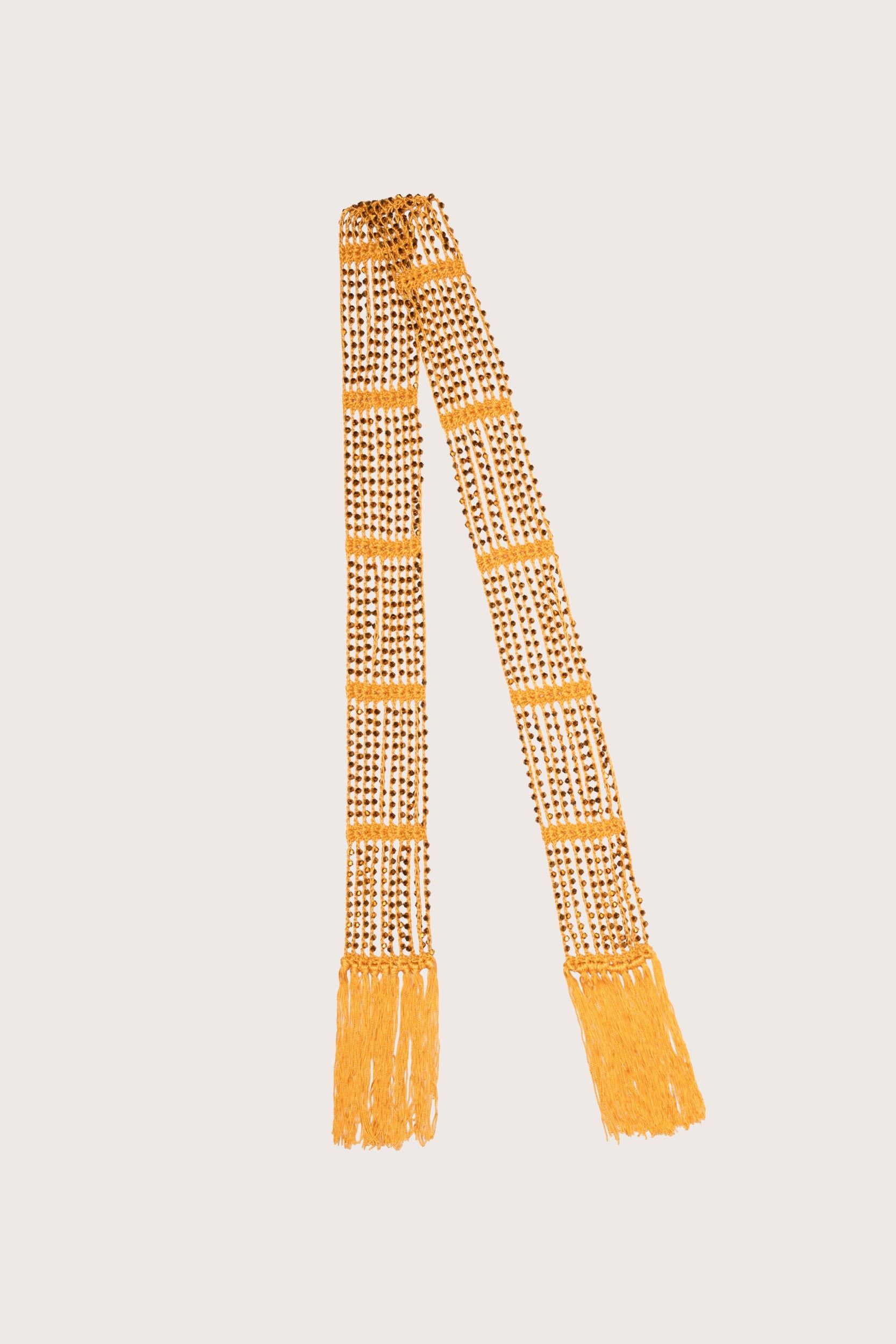 Vesper Belt in Marigold - Marigold / Belt / Xs/s