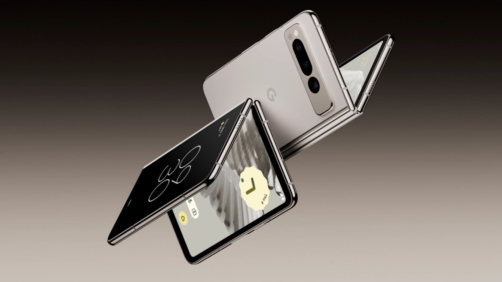 Google shows off the Pixel Fold in all its foldable glory