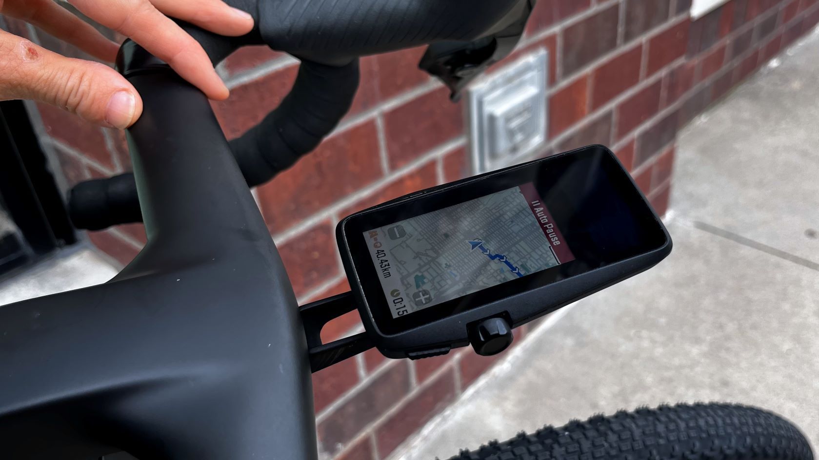 The all-new COROS Dura spotted at Unbound Gravel