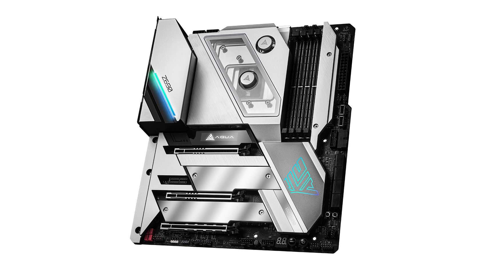 Amazon.com: ASRock Z690 Aqua OC Motherboard DDR5 7000 Dual