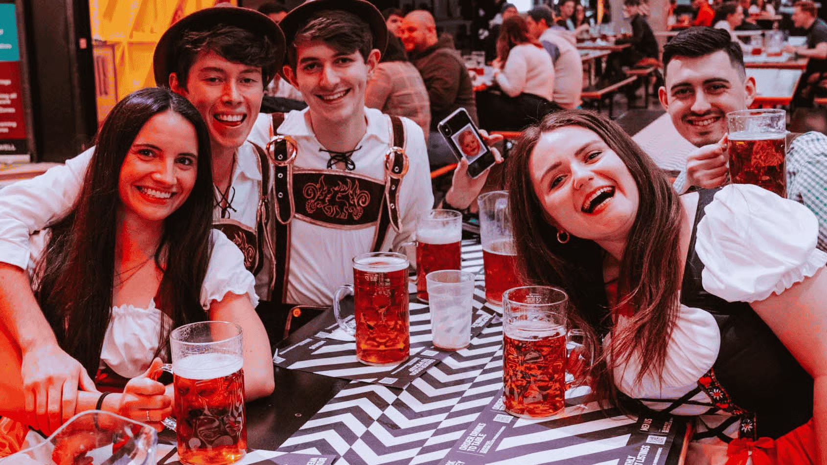 Oktoberfest in London