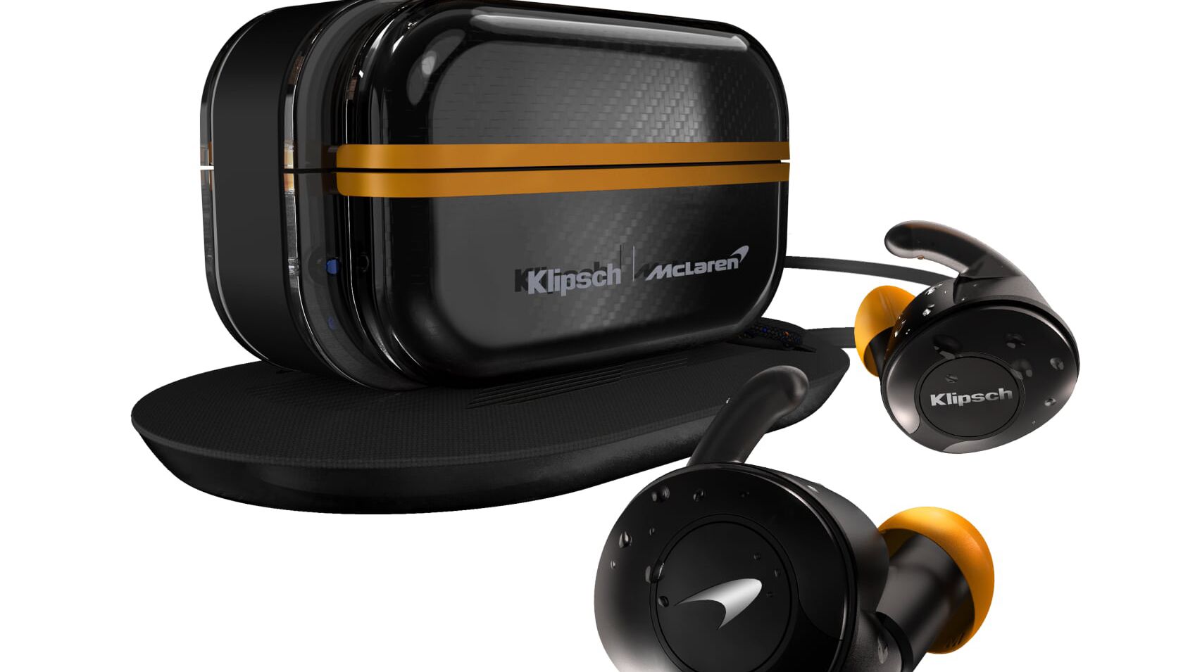 Klipsch introduces McLaren Sport wireless in-ears, Klipsch Sport 