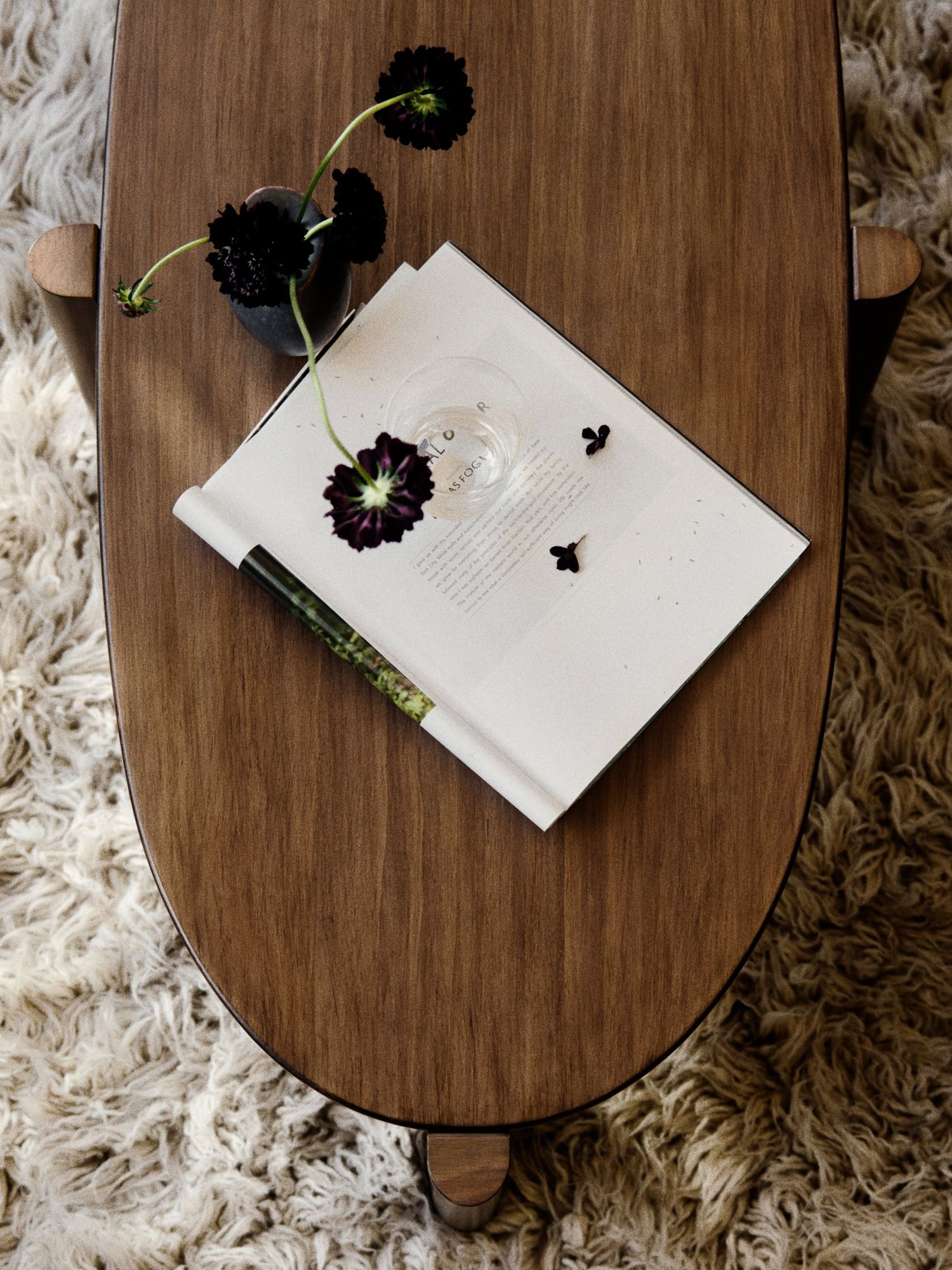Wooden Coffee Table