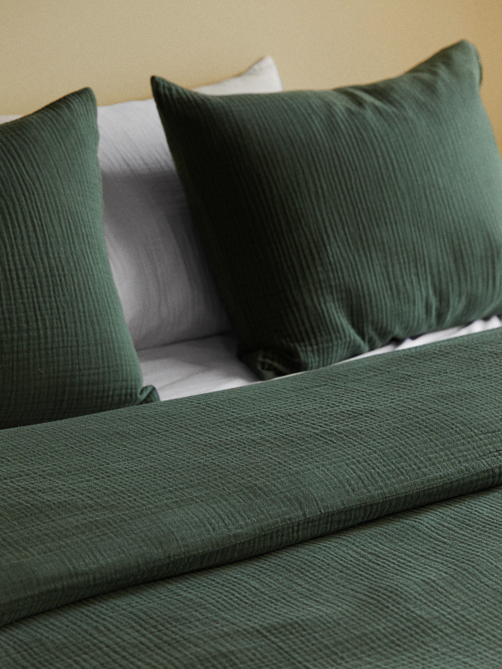 Muslin Double/king Duvet Cover Set