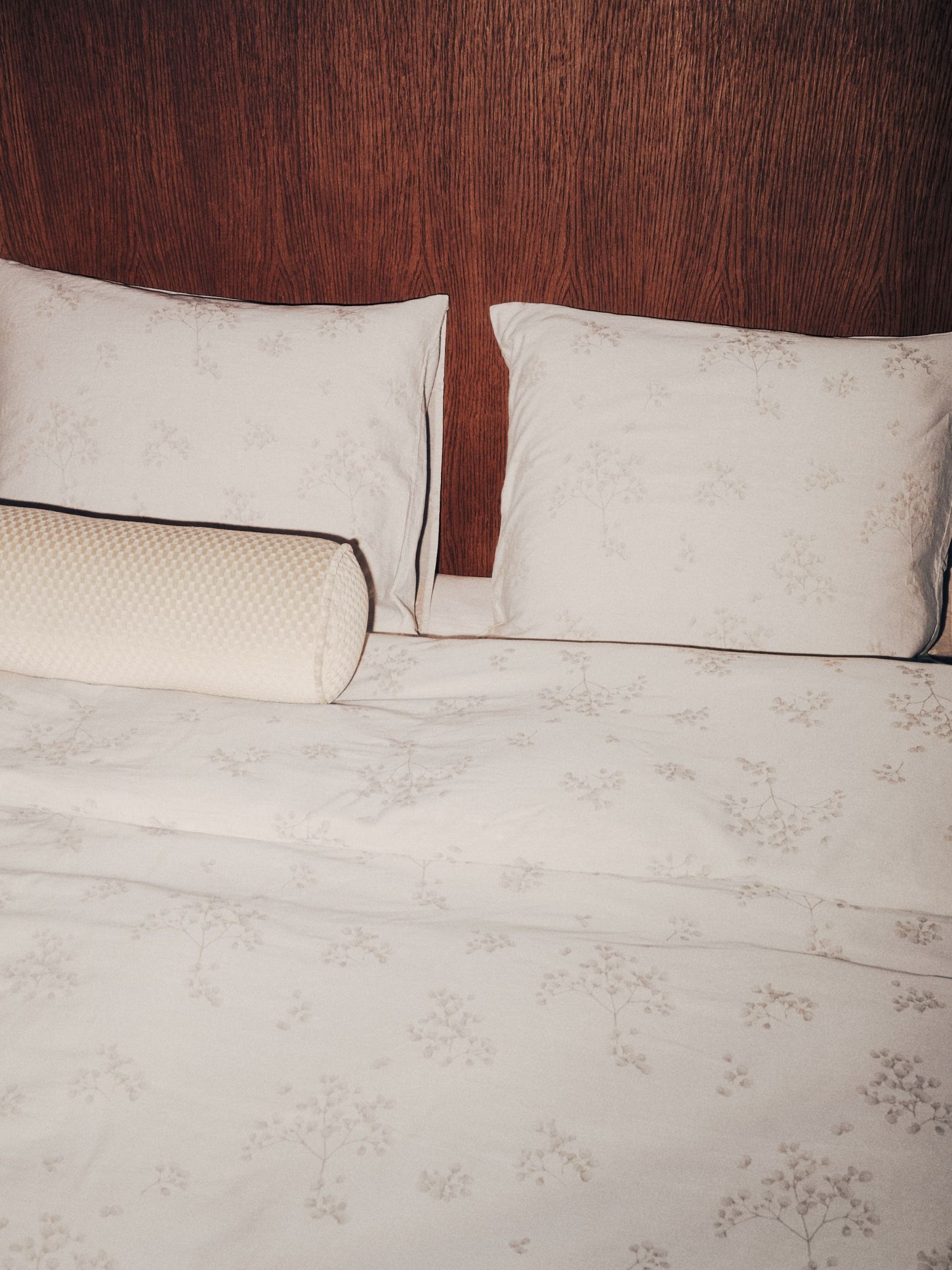 Velvet Bolster