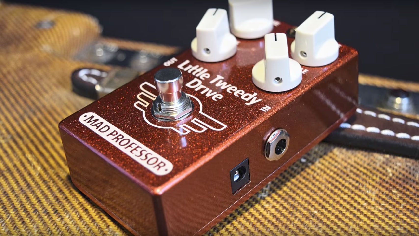 ギター MAD PROFESSOR Little Tweedy Drive NAMM 2018: Mad Professor reveals its “most amp-like pedal ever