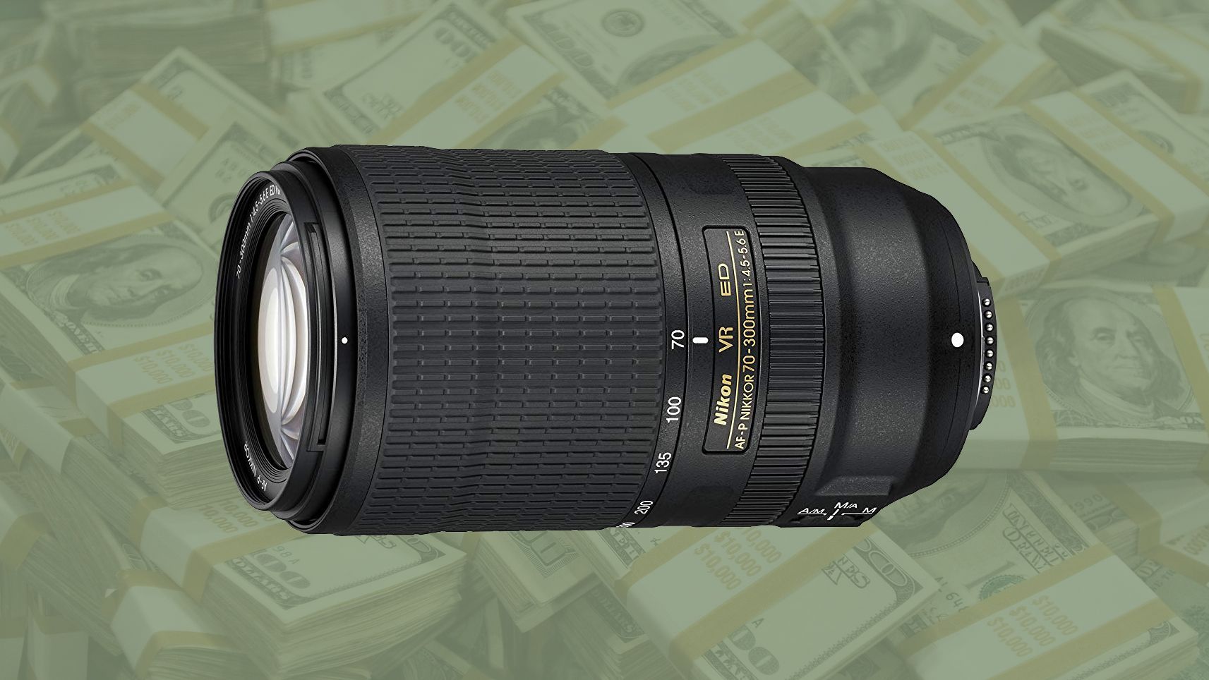 Save £336 with this Nikon lens deal: Nikon AF-P Nikkor 70