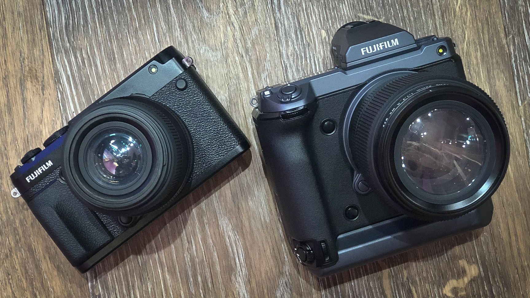Fujifilm shows off superfast 80mm f/1.7 lens & 35mm f/3.5 for GFX