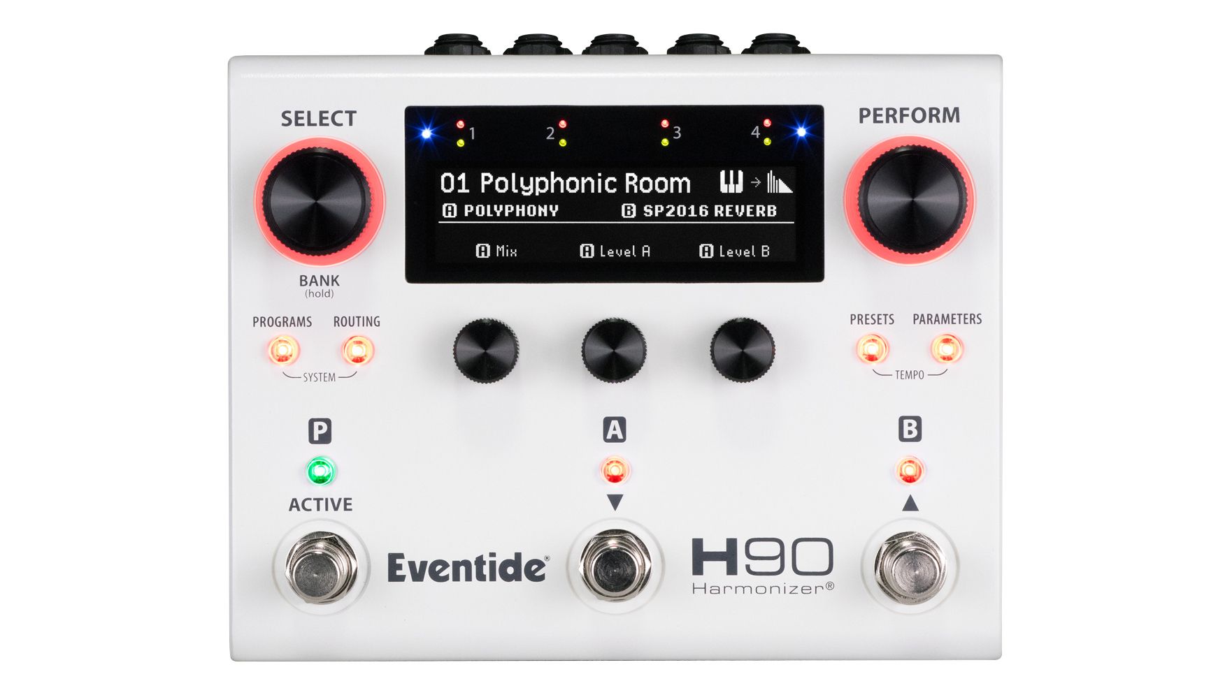 Eventide reveals the H90 multi-fx pedal with 62 effects including