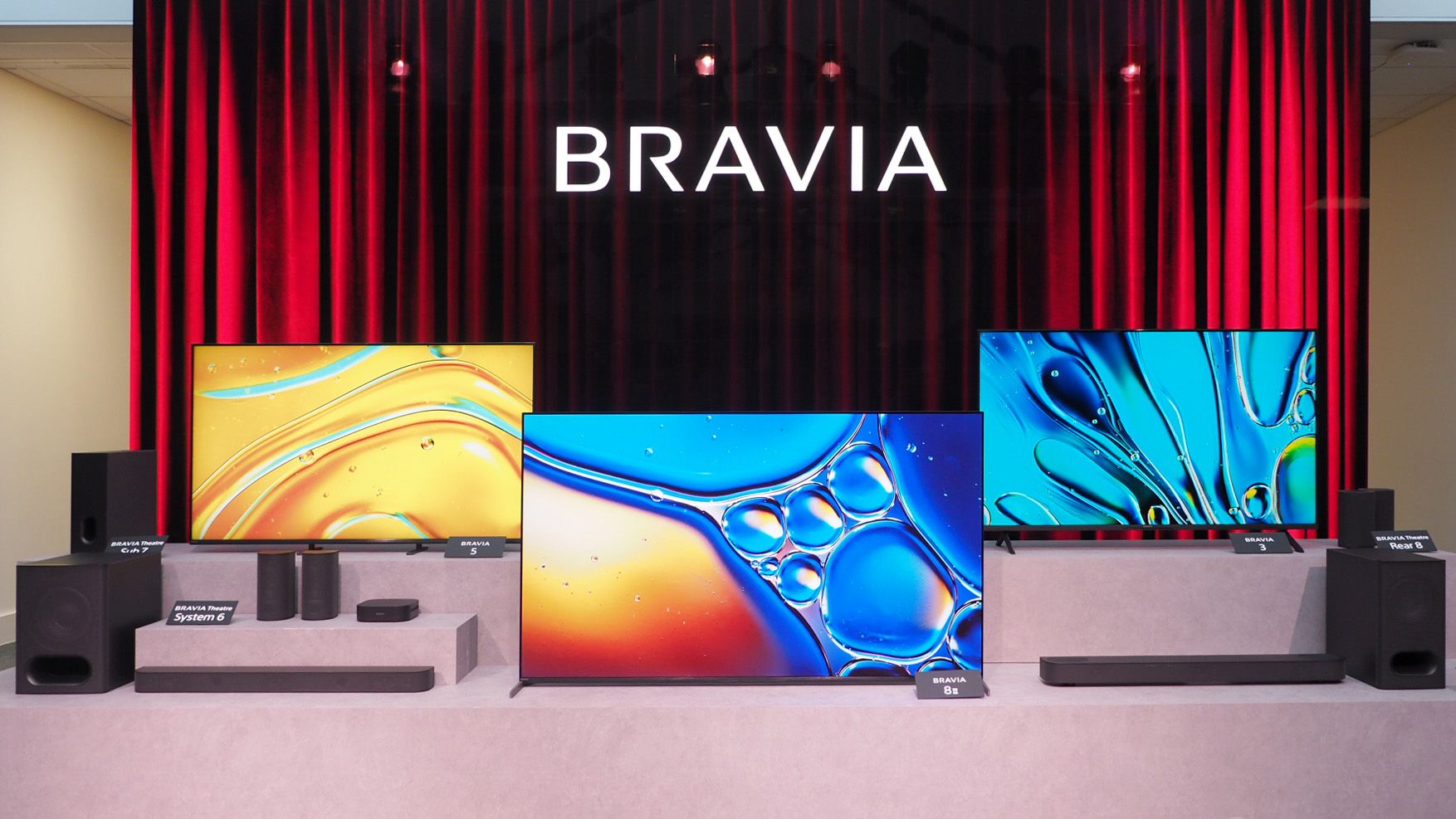 I saw all of Sony's best new TVs for 2025 – which Bravia model is
