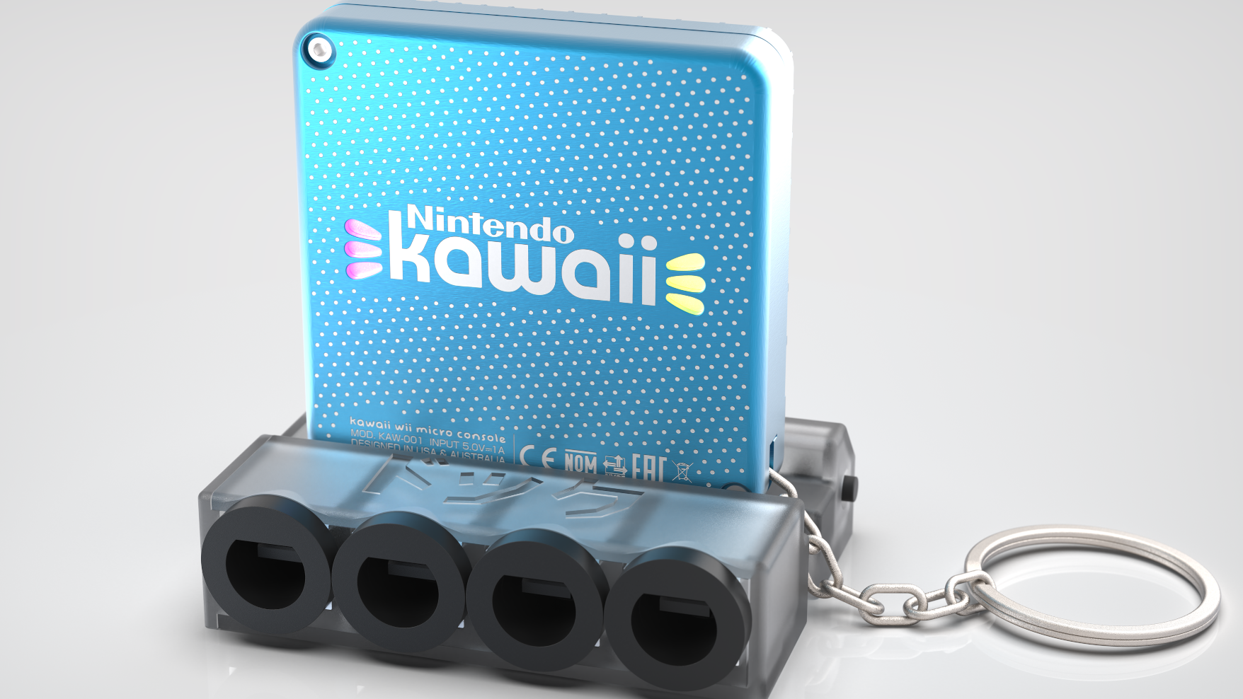 Meet Nintendo Kawaii, the new smallest Wii build that fits