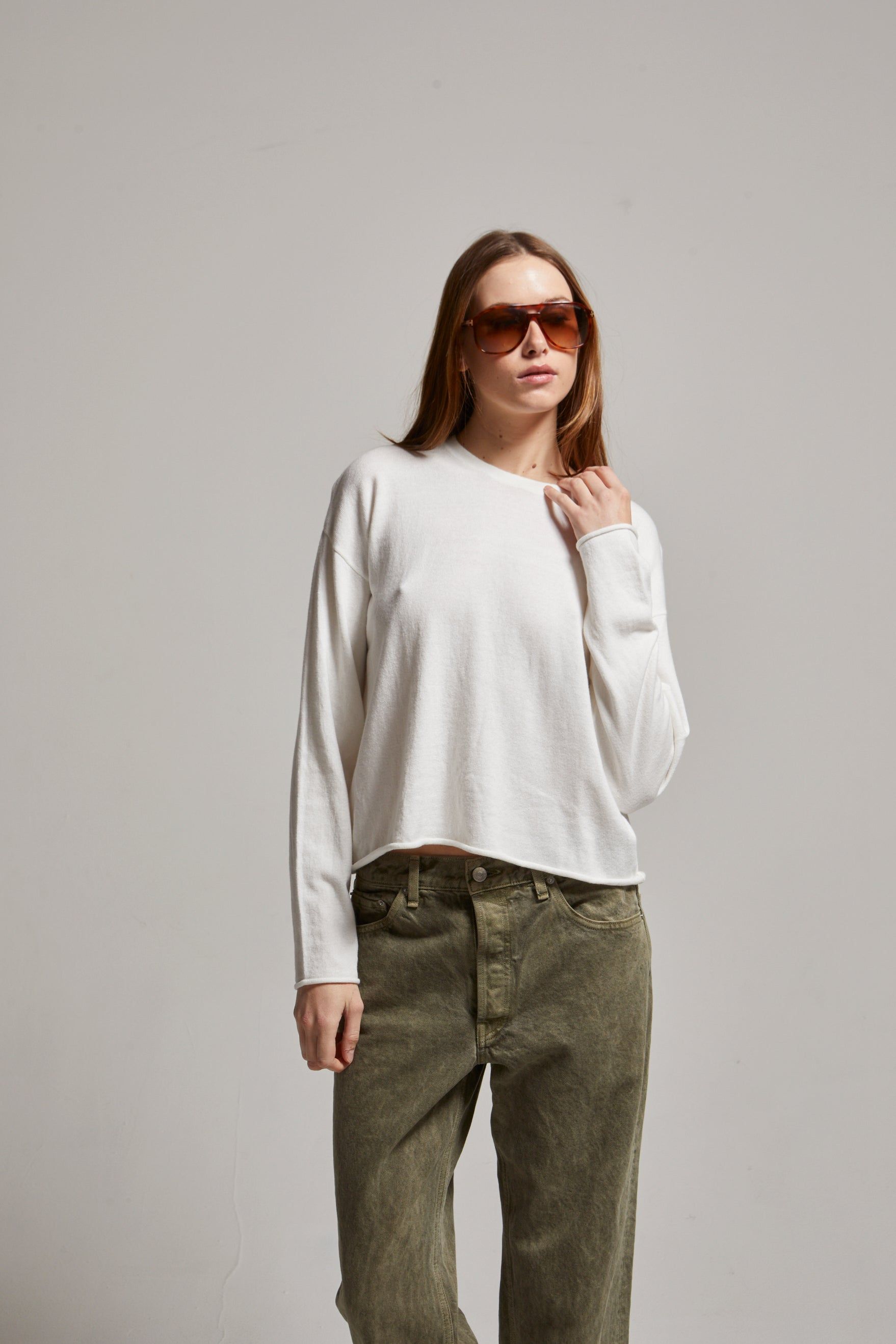 Sofie Crew Sweater