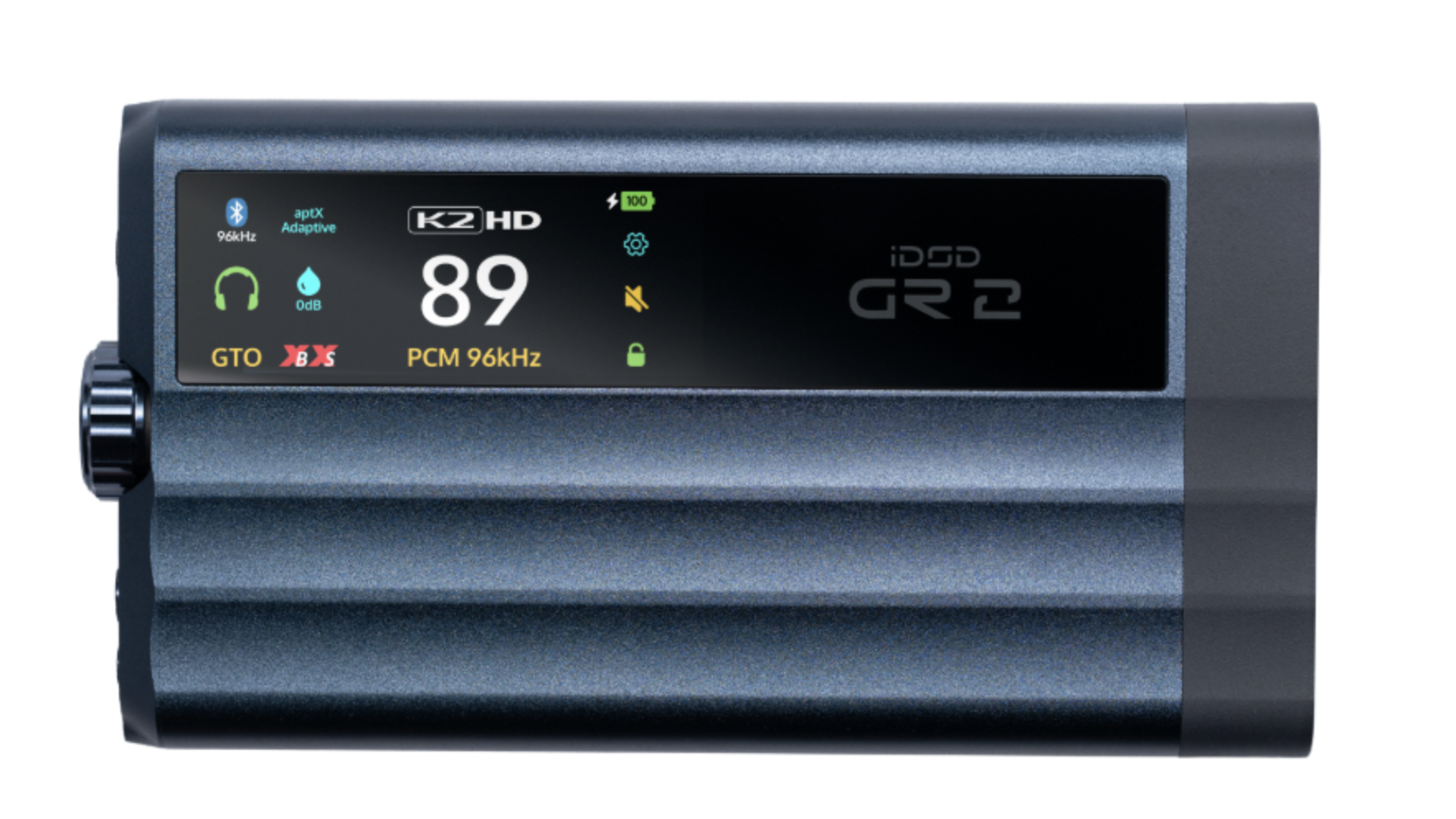 iFi's iDSD GR 2 on a white background