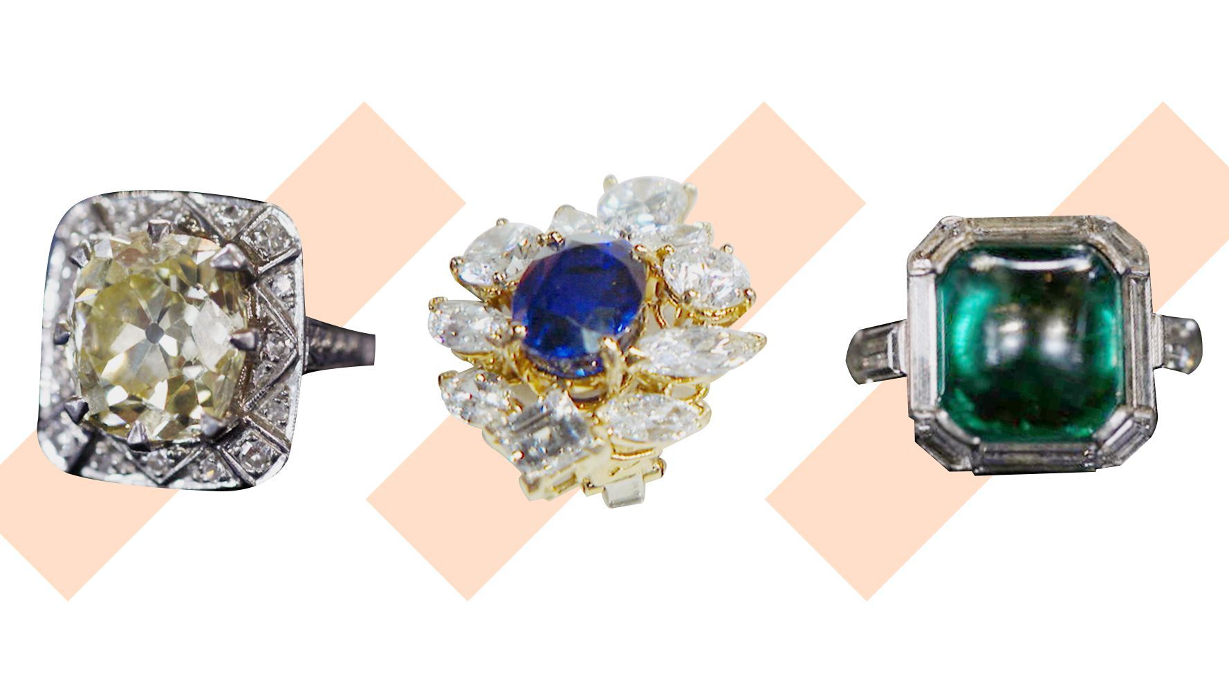 Best Antiques Roadshow Jewelry - Most Expensive Antiques Roadshow Items |  Marie Claire