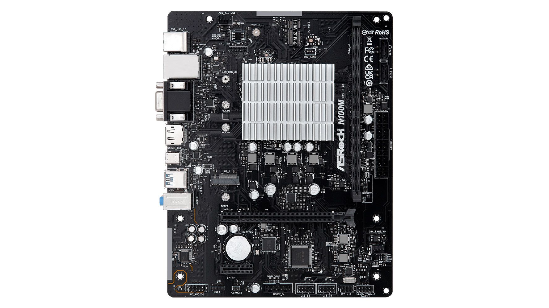 ASRock Launches Alder Lake-N Mini-ITX, Micro ATX Motherboards