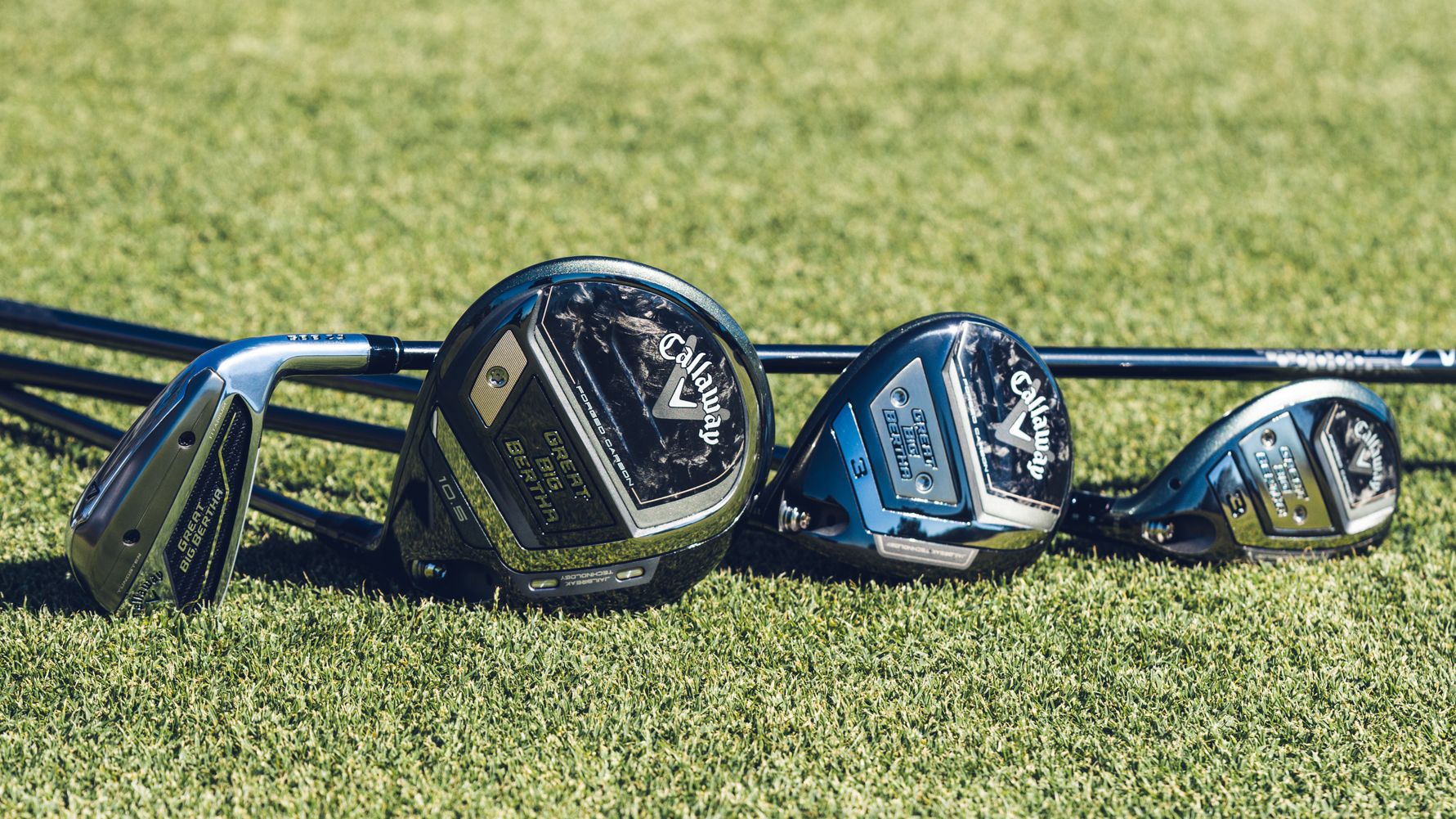Callaway Big Bertha 20°& Acer XV 22° ヘッド Callaway Big Bertha Lineup | MyGolfSpy