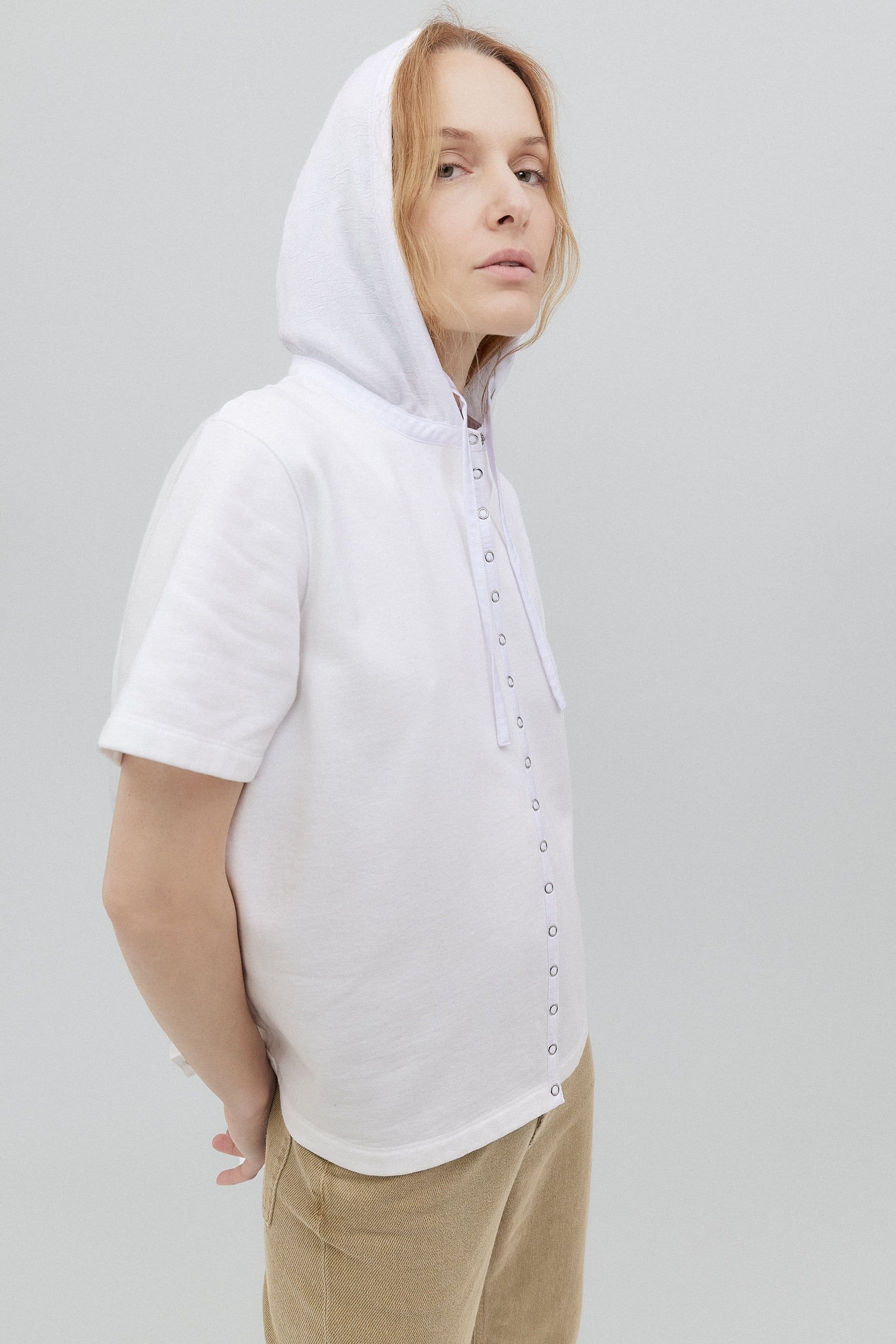 Lucky Shirt in Milk - Xs / Milk