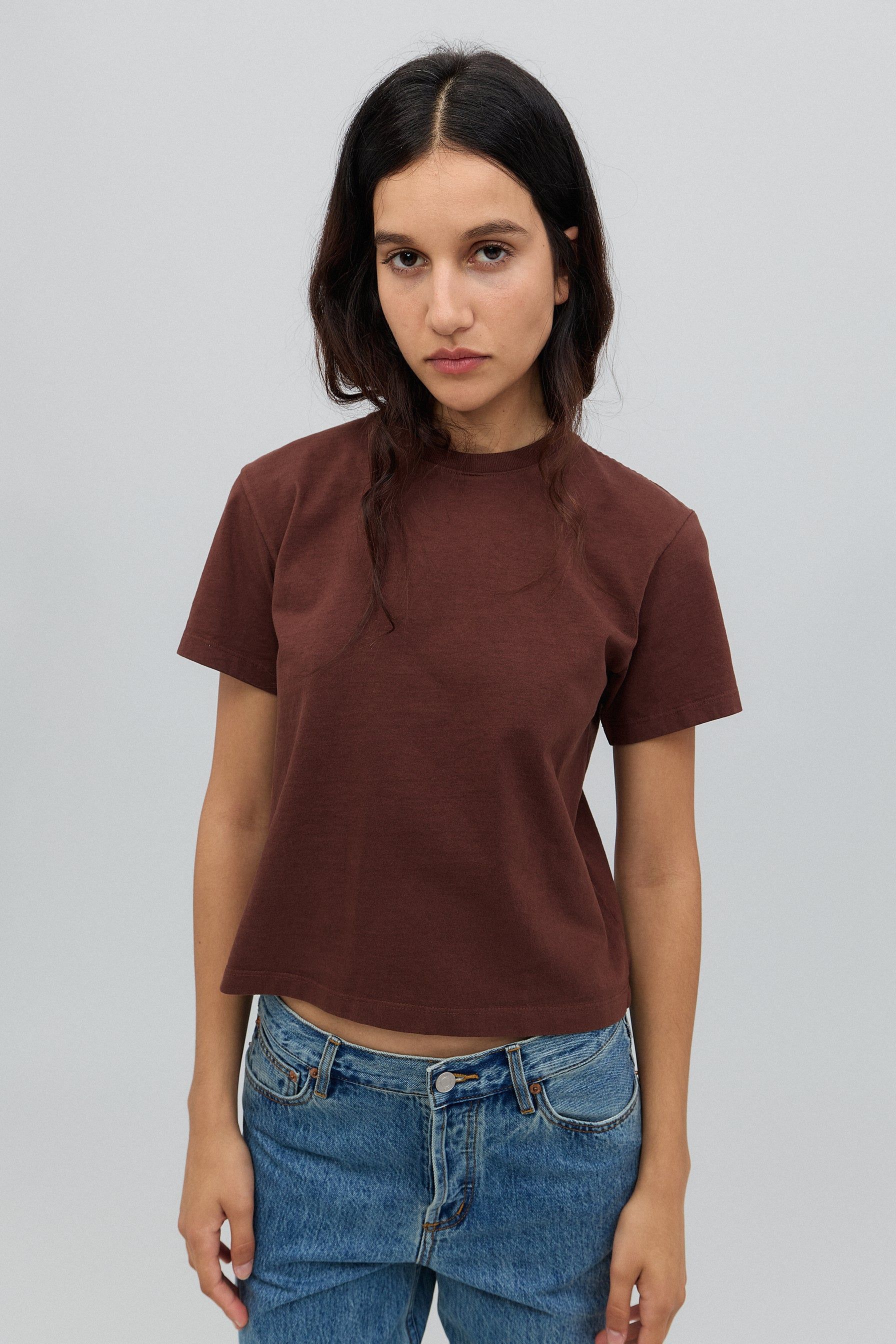 The Shirt in Brown - Xs / Brown