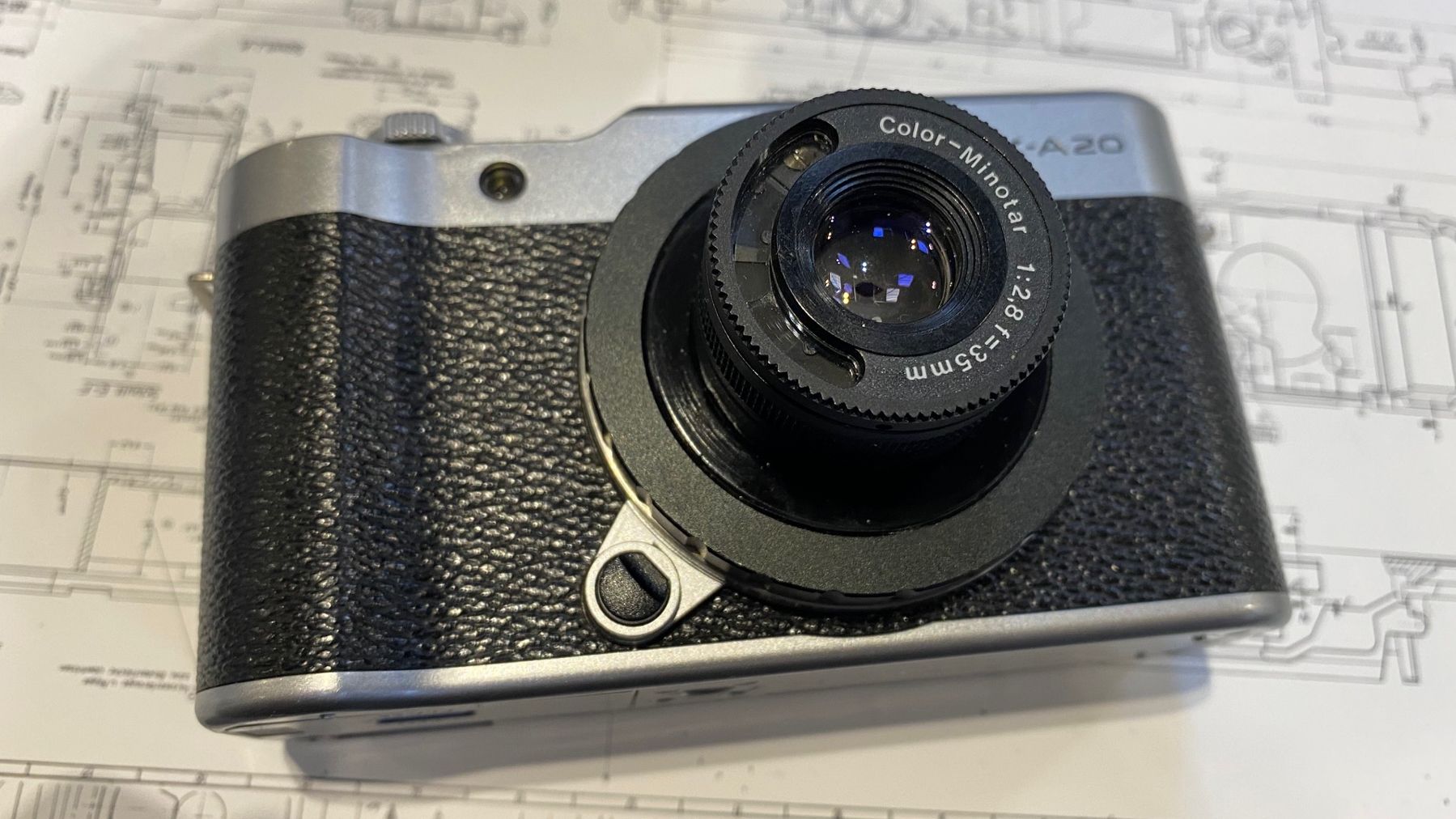Minox 35フィルムカメラ シルバー レトロ Minox 35フィルムカメラ シルバー レトロ - メルカリ