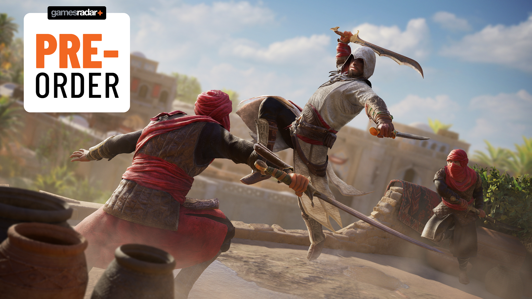 Jeu Assassin's Creed Mirage PS5 - Neuf Sous Blister - Version PAL