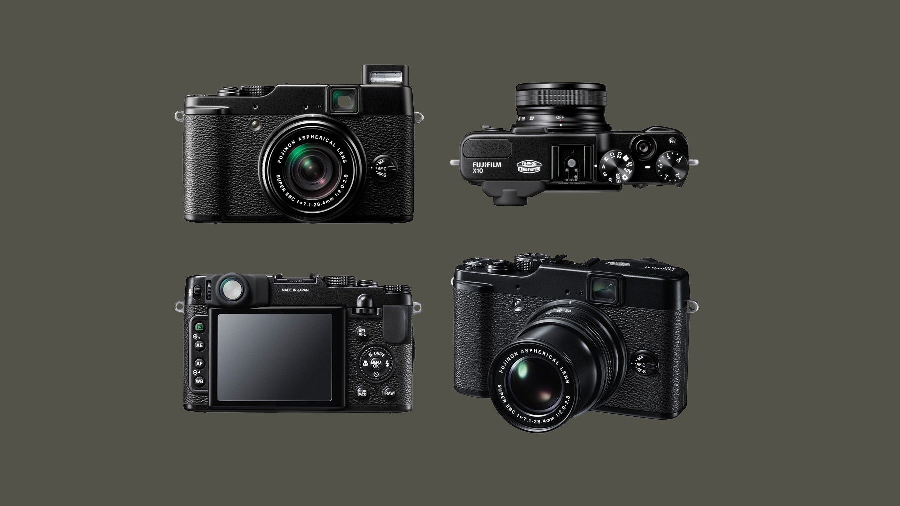 【Wu】FUJIFILM X10 おまけ多数 Fujifilm X10 Digital Camera for sale online | eBay