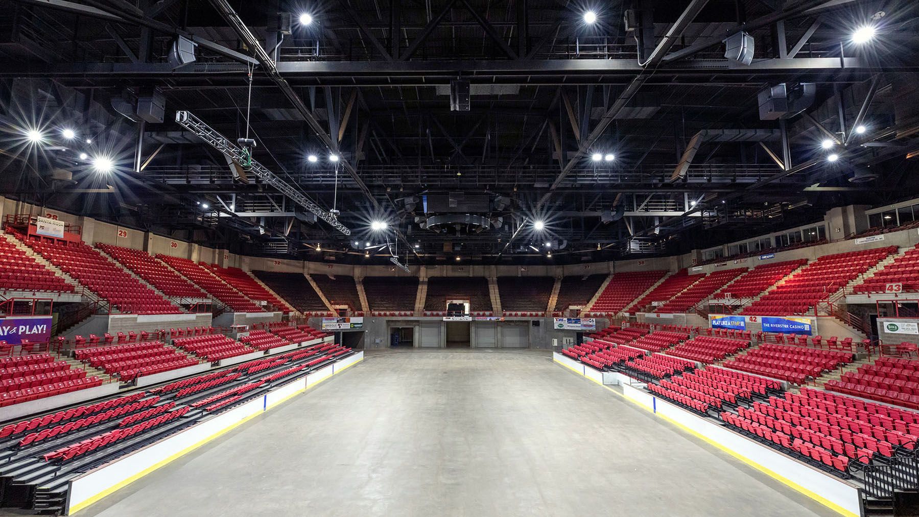 A New L-Acoustics Sound System Pumps Up Kay Yeager Coliseum for