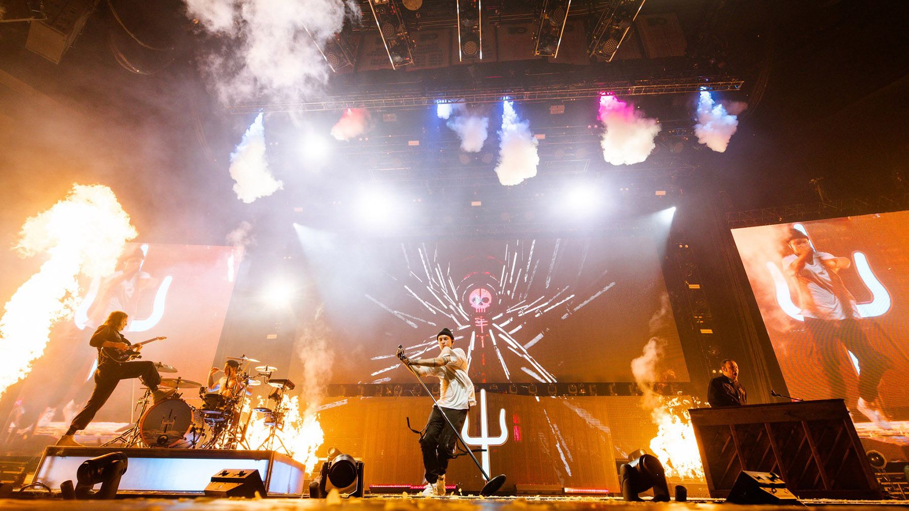 Twenty One Pilots Icy Tour Needed a Cool Sound and L-Acoustics