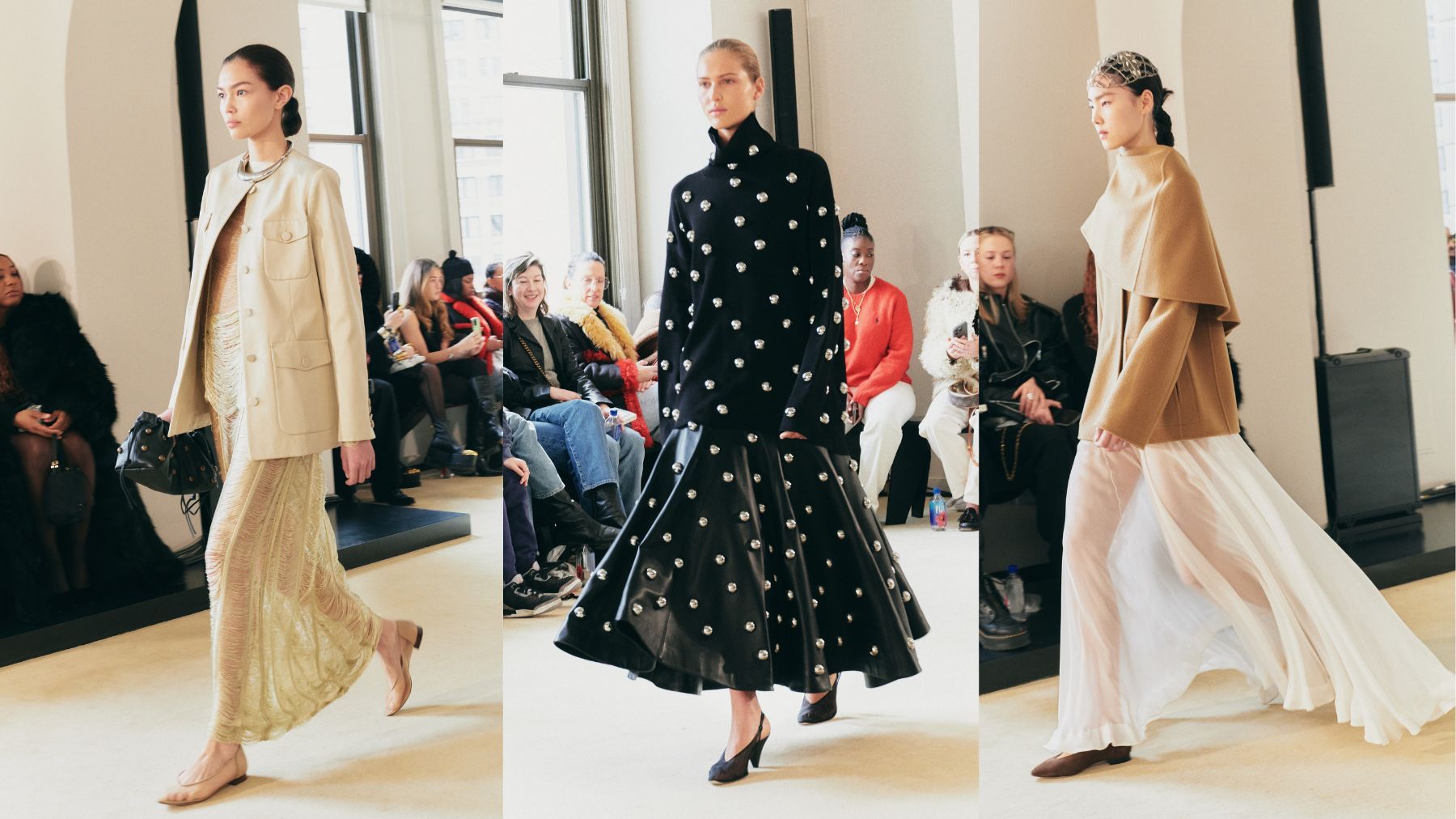Altuzarra's Fall/Winter 2025 Show Was a Study in Contrasts | Who