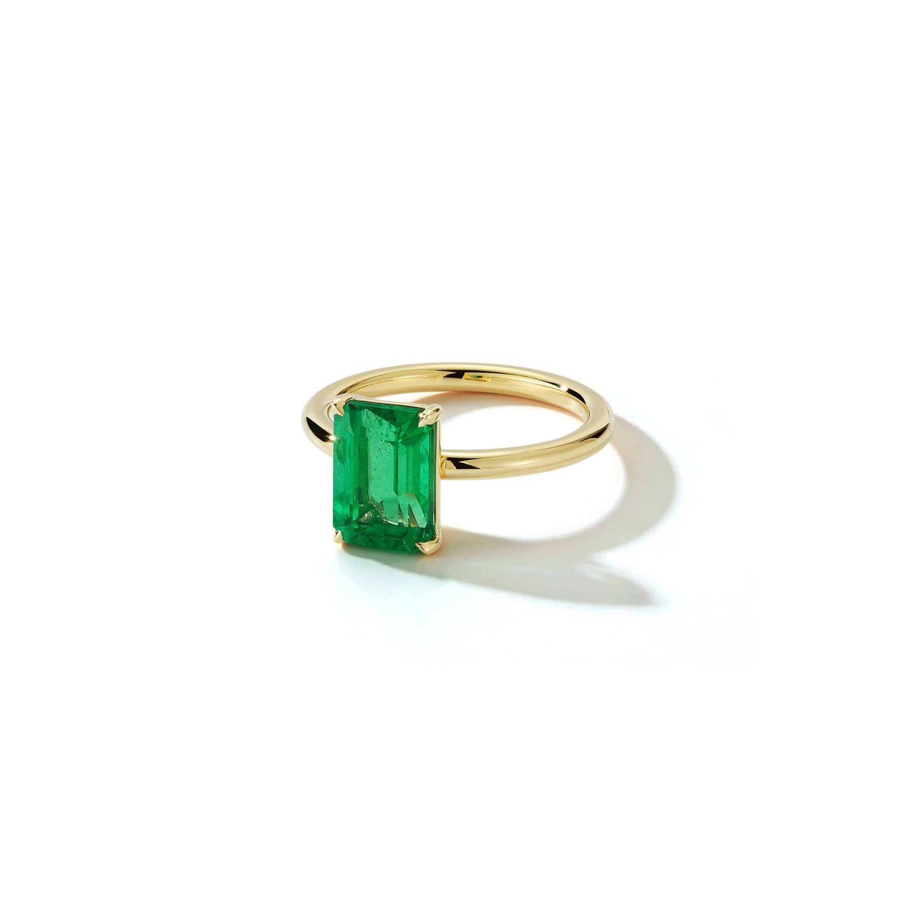 Bespoke Fine Emerald Ring