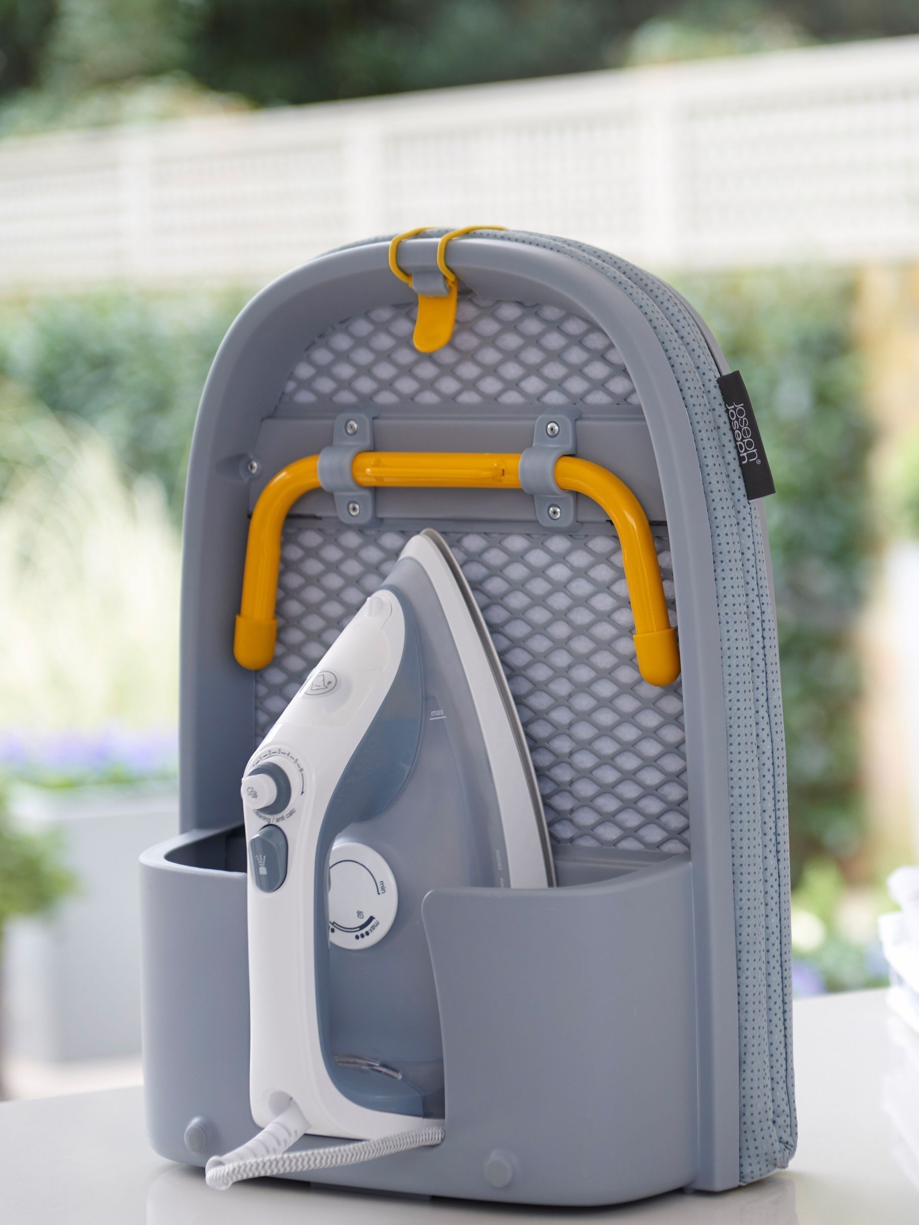 Joseph Joseph Black Pocket Plus Folding Tabletop Ironing Board - Size One