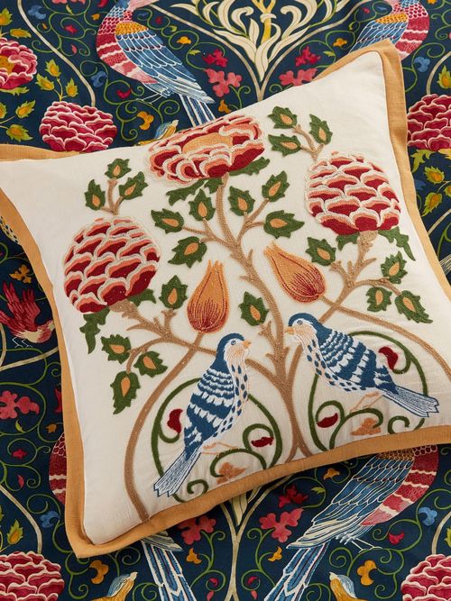 Indigo Seasons by May Cushion 