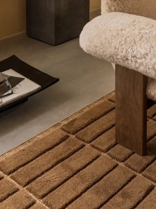 Tile Rug in Hazel