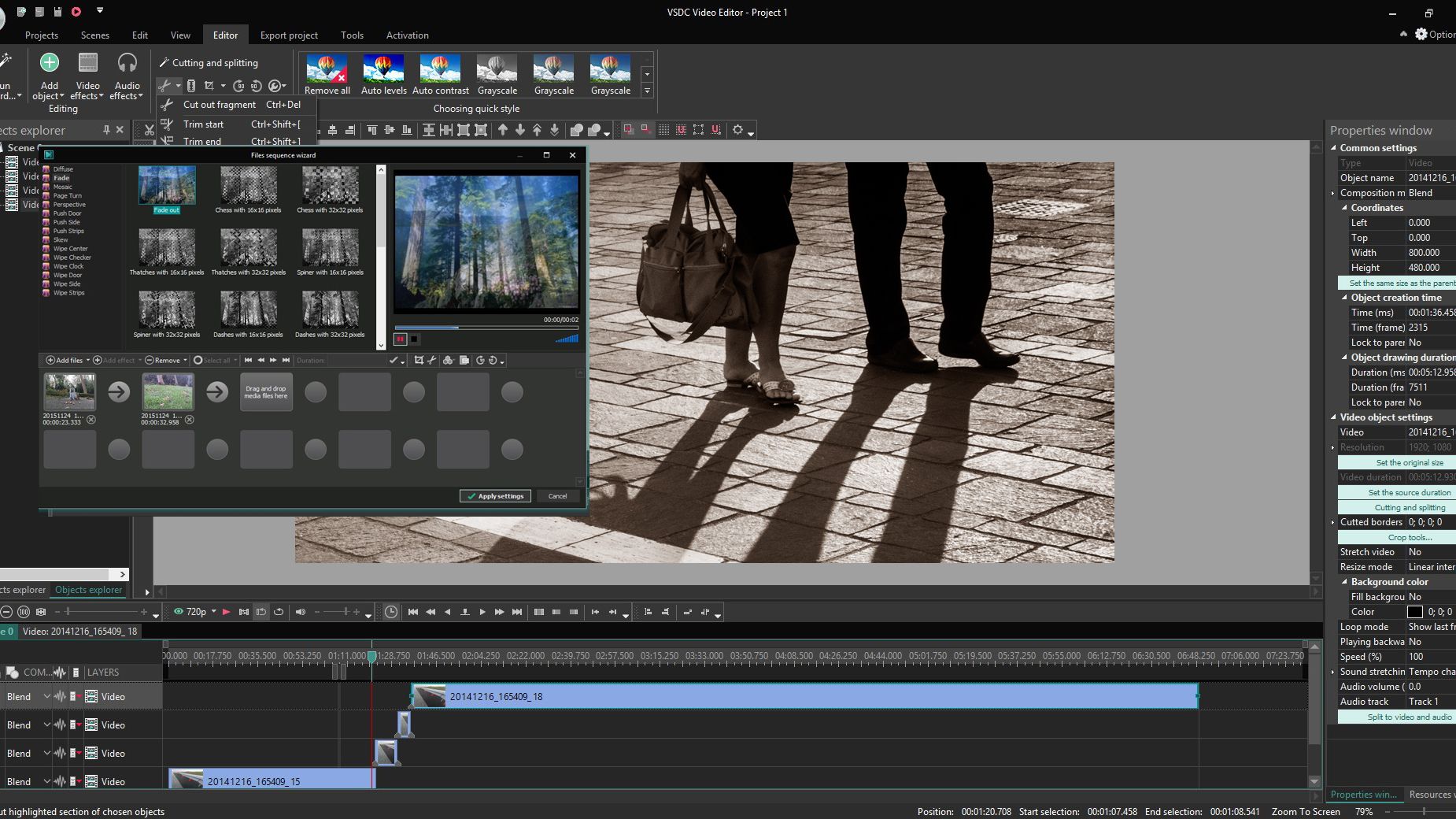 テレビ・映像機器 super digital video editor