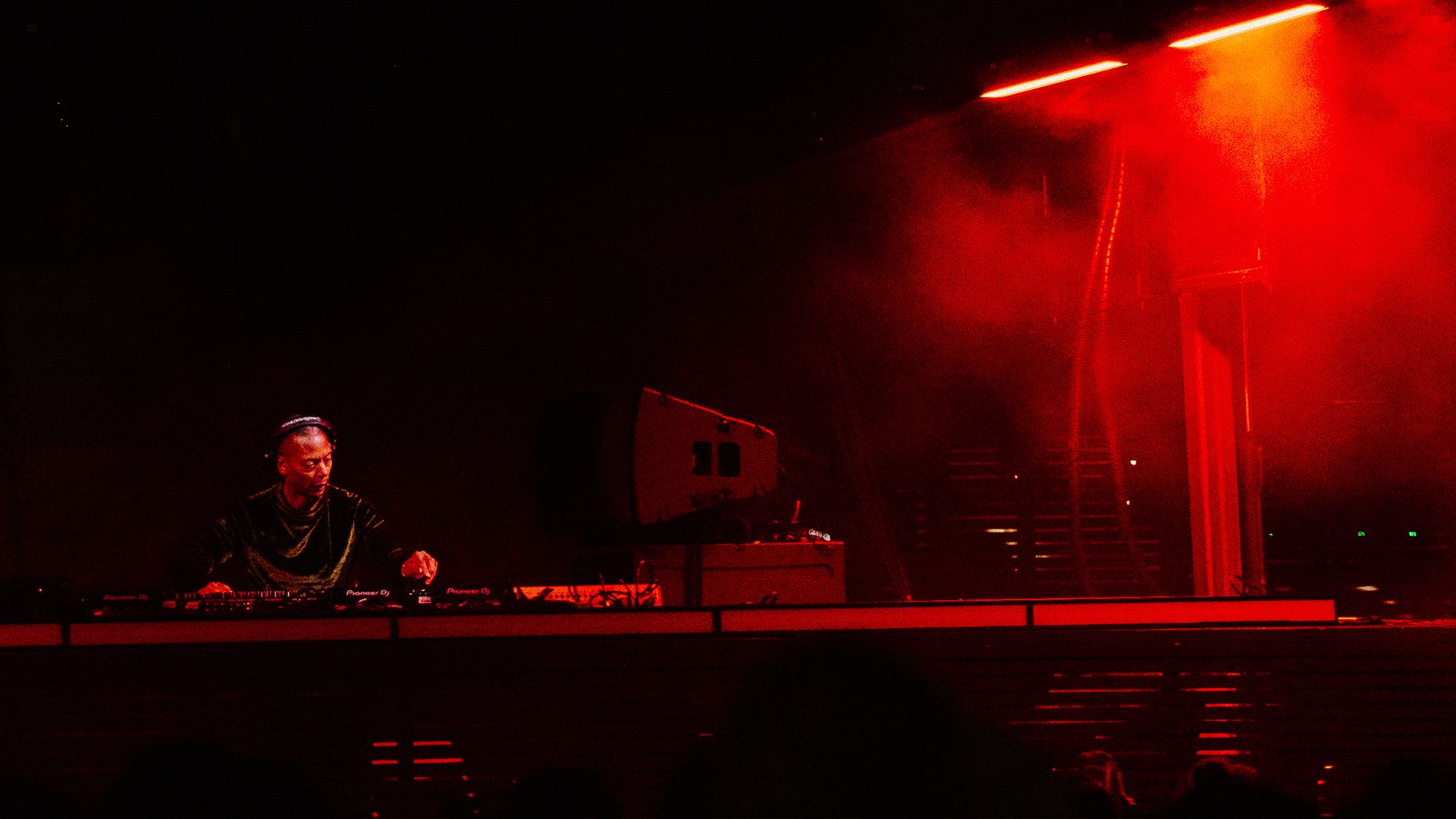 Jeff Mills: “I'm waiting for instrument makers to make that simple