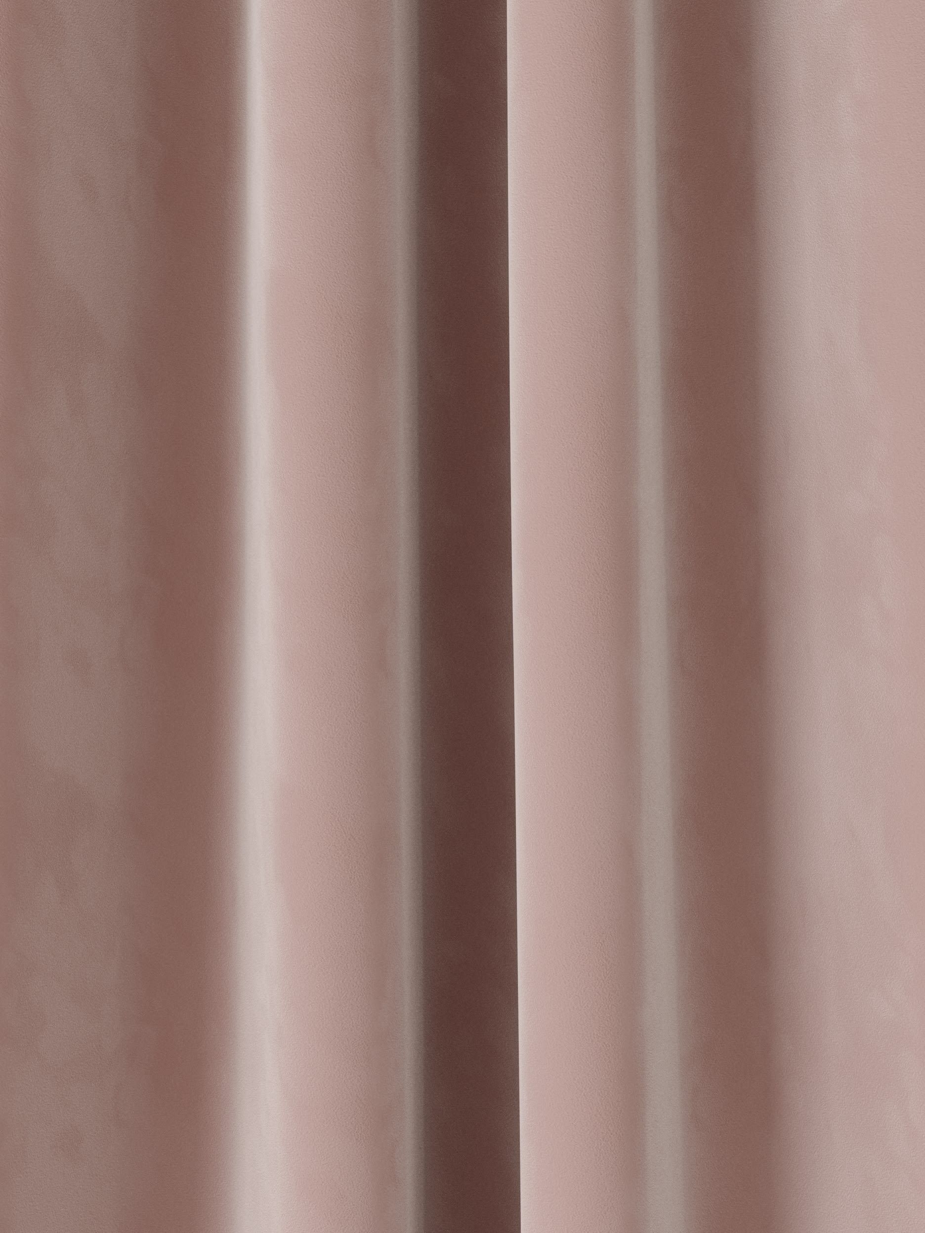 Velvet Pencil Pleat Curtains