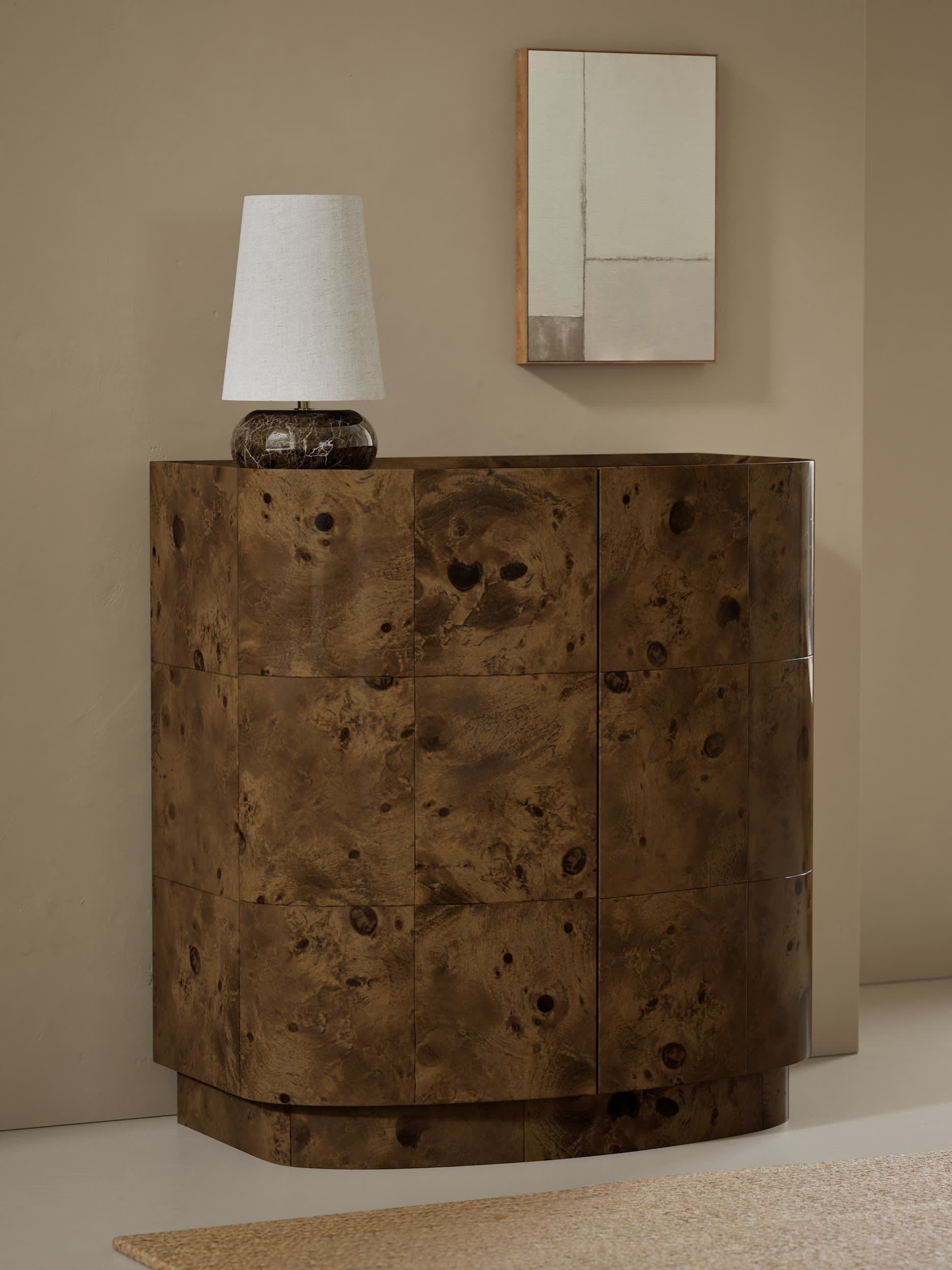 Burl 2 Door Sideboard
