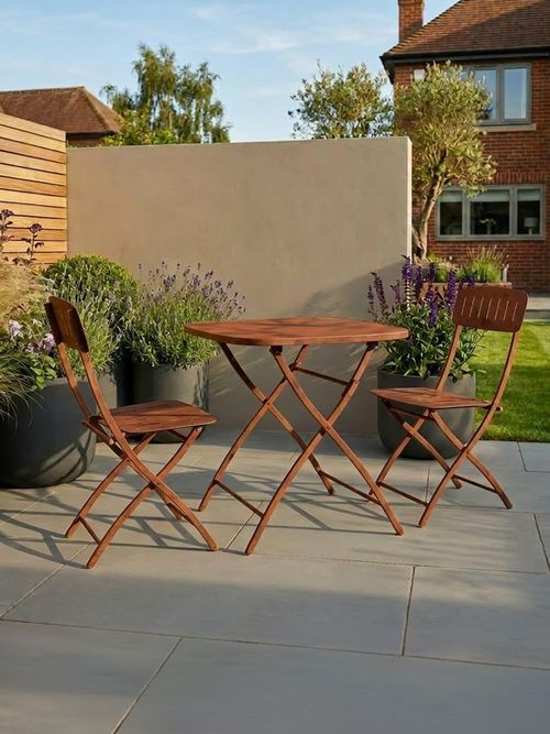Royalcraft Venice Square Bistro Set 70cm X 70xm