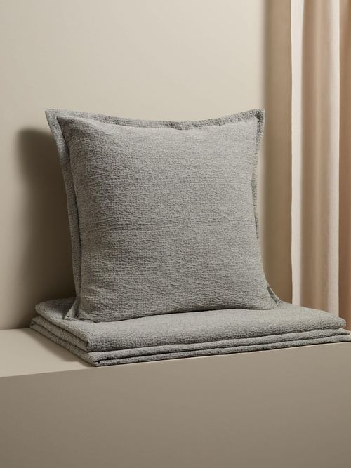Pure Cotton Jacquard Large Decorative Cushion
