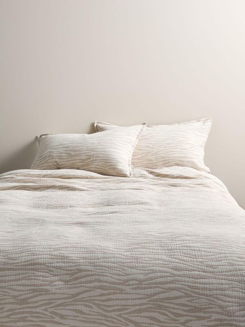 Pure Cotton Zebra Jacquard Bedding Set