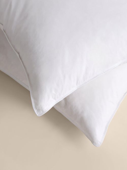 2 Pack Duck Feather & Down Medium Pillows
