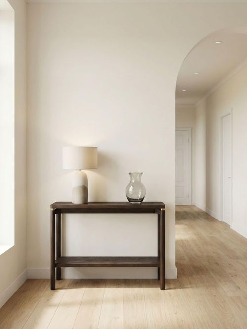 Royalcraft Arka Dark Wood Console Table