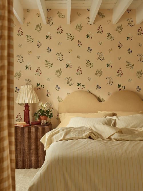Washed Cotton Slumber Striped Duvet Cover