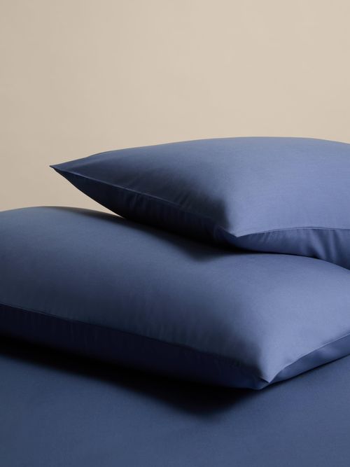 2 Pack Cotton Rich Pillowcases