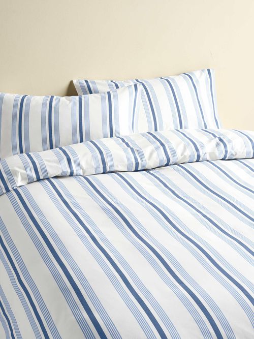 Pure Cotton Striped Bedding Set