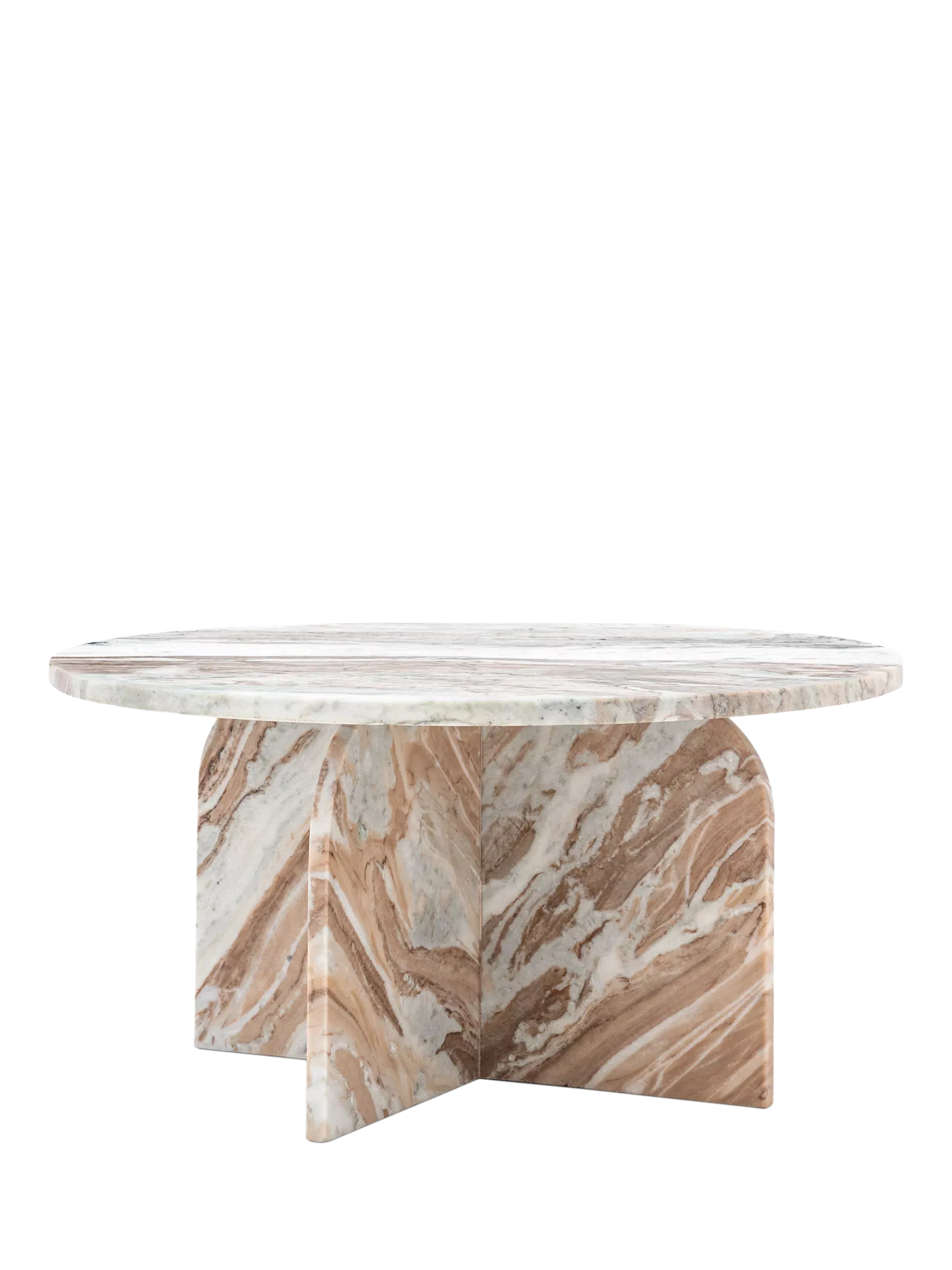 Gallery Direct Vermont Marble Coffee Table