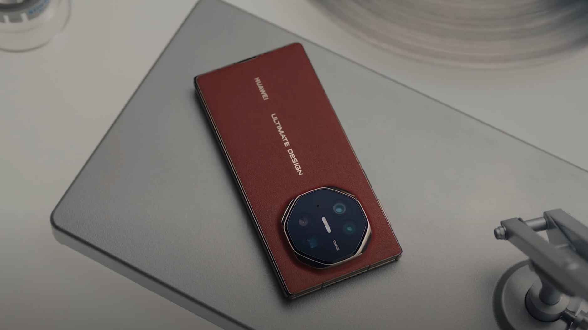 Huawei's alleged Mate XT sequel might have some spicy upgrades up