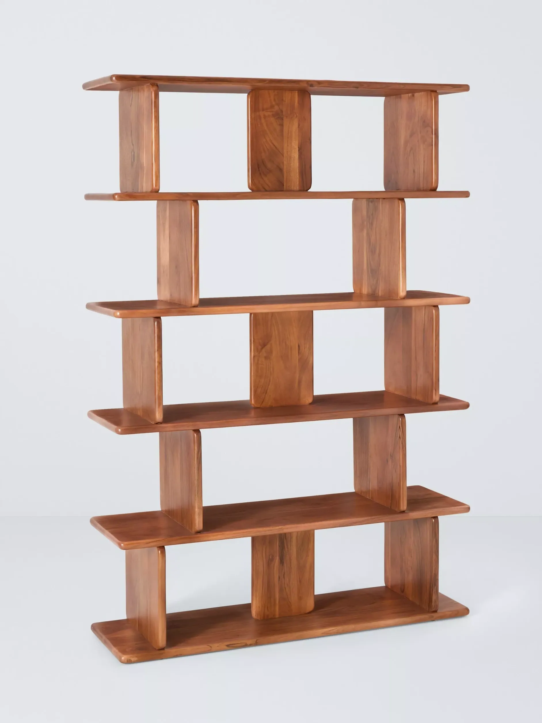 John Lewis Adina Shelving Unit, Walnut