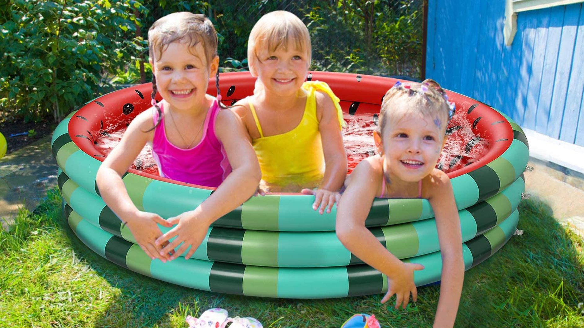 best paddling pool with filter