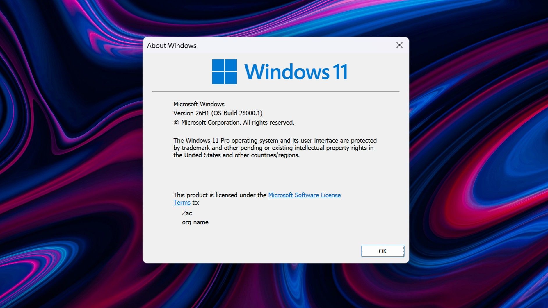 Windows 11 26H1 is real, but it's only for next‑gen hardware