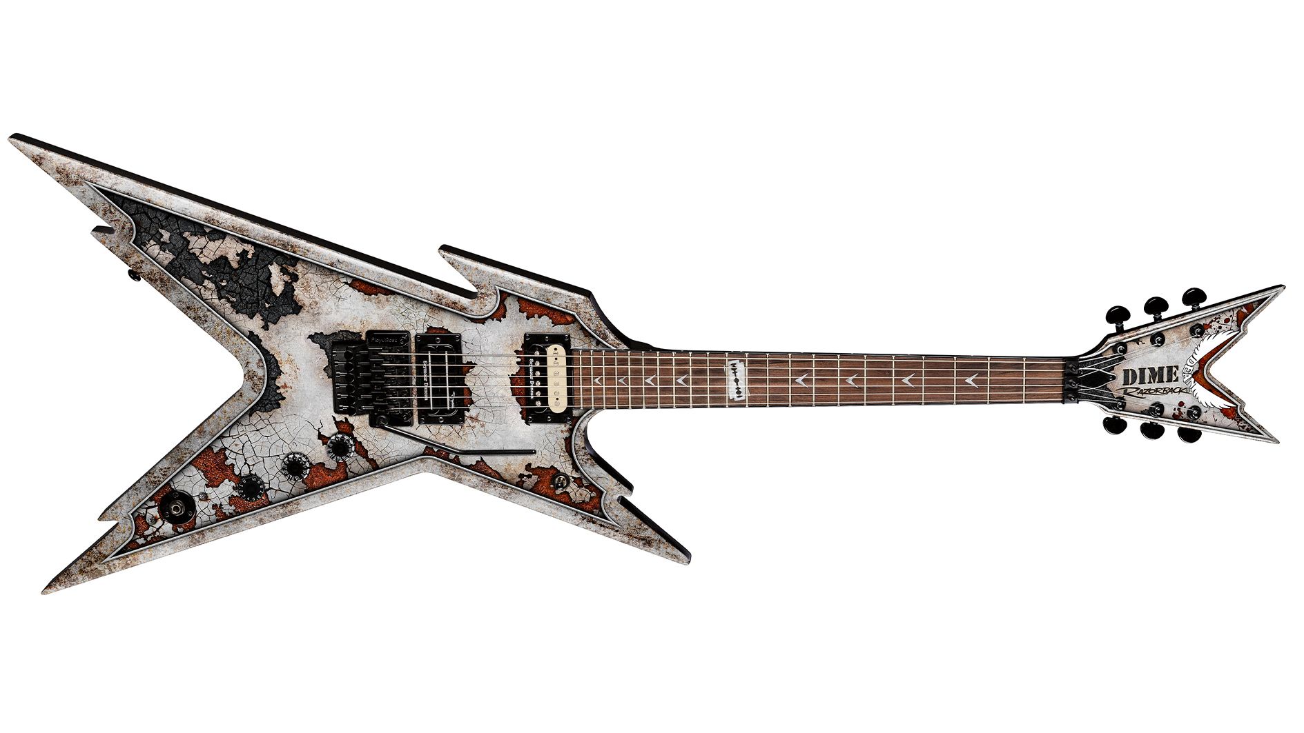 Dean pays tribute to Dimebag Darrell with its new Dime